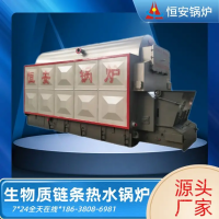 無(wú)煙數(shù)控環(huán)保熱水鍋爐辦公樓賓館洗浴用2噸生物質(zhì)顆粒熱水爐
