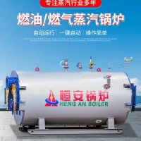環(huán)保鍋爐廠家供應臥式2噸燃氣蒸汽鍋爐全自動燃油氣蒸汽發(fā)生器