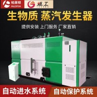 帕萊頓全自動(dòng)生物質(zhì)蒸汽發(fā)生器烘干蒸煮工業(yè)用顆粒燃料鍋爐