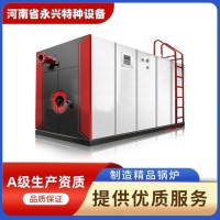 燃氣真空熱水鍋爐