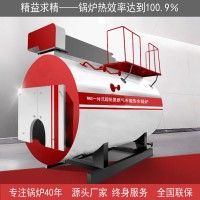 臥式一體冷凝式超低氮燃氣型熱水鍋爐