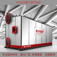 SZS型雙鍋筒燃?xì)馍镔|(zhì)蒸汽鍋爐