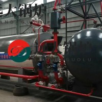 太康遠(yuǎn)大燃油氣有機(jī)載體鍋爐