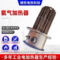 氨氣加熱器3600w加熱大功率工業(yè)用加熱管防爆特殊氣體加熱管