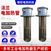 廠家大功率防爆加熱管 氣體循環(huán)液體解凍電熱器導(dǎo)熱油管道加熱器