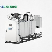 組合式混流蒸汽機0.5T
