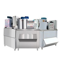 高效節(jié)能全自動(dòng)片冰機(jī)商用制冰設(shè)備工業(yè)級(jí)冷飲店食品保鮮專用