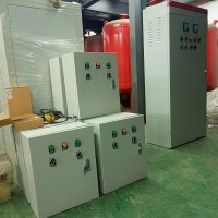 柴油機泵組控制柜實拍