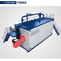 SZS燃油氣水管熱水鍋爐