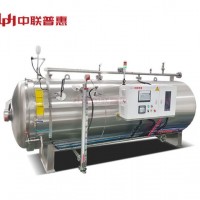 蒸汽式殺菌釜