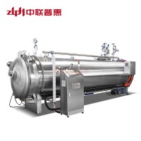 汽氣混合殺菌釜