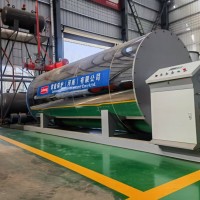 雷能鍋爐低氮燃?xì)鉄崴仩t6-8噸