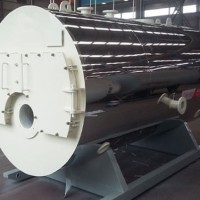 CWNS系列全自動(dòng)燃油（氣）臥式熱水鍋爐